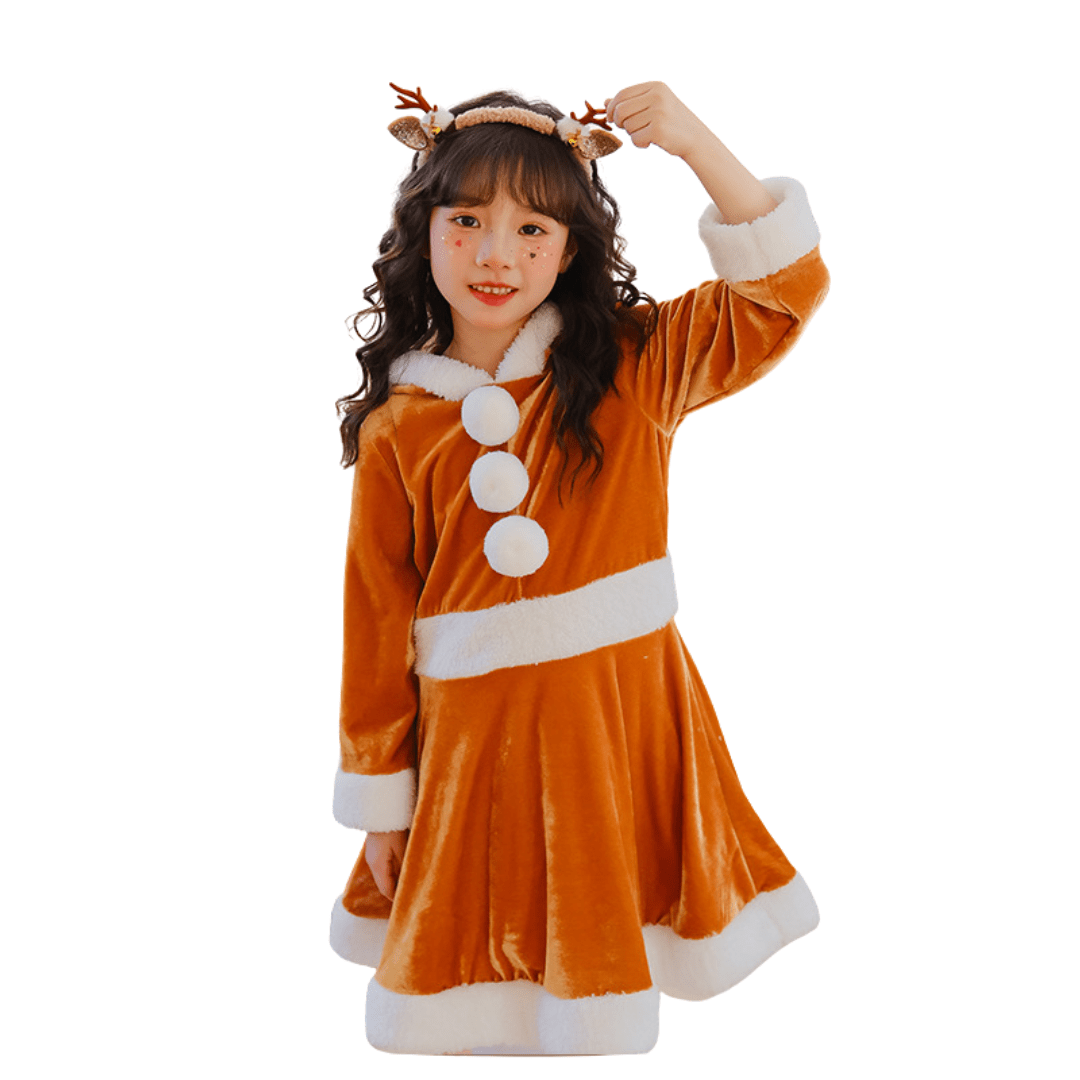 Cozy Reindeer Costume