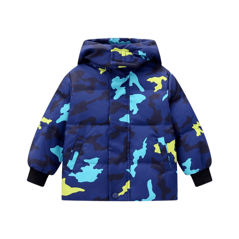 CamoChill Kids Puffer Jacket