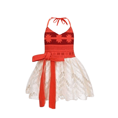 Moana Princess Summer Costume Set