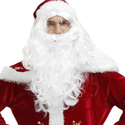 Classic Santa Claus Costume Set