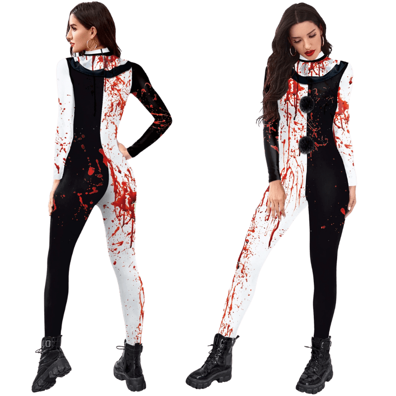 Clown Costume Adult Clown Movie Scary Terrifier