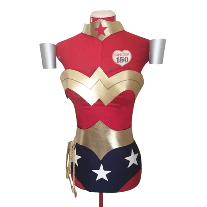 Wonder Woman Vintage Cosplay Ensemble