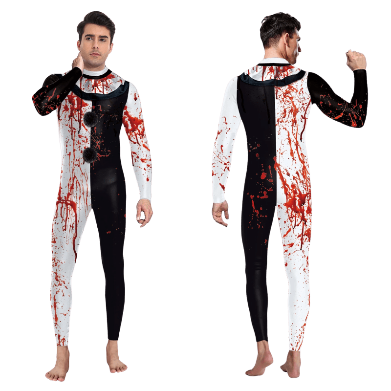 Clown Costume Adult Clown Movie Scary Terrifier