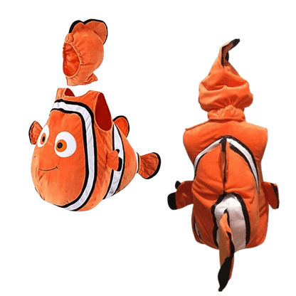 Clown Costume Kids Classic Movie Anime Clown Fish Moni Cute Child