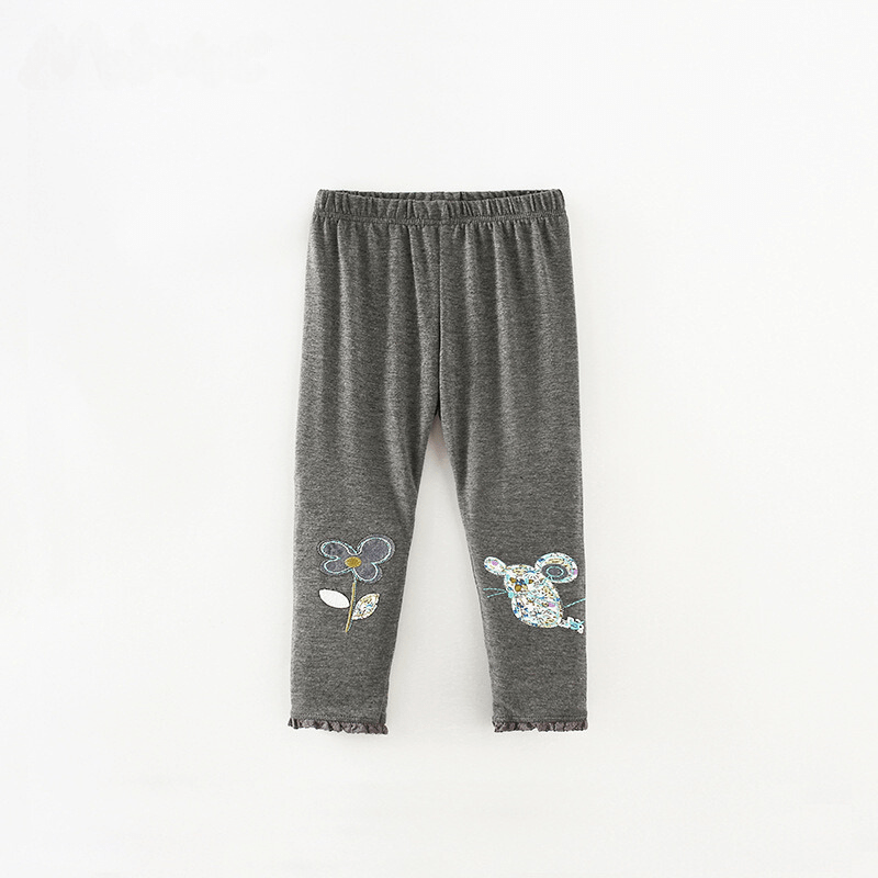 Heart Kids Winter Leggings