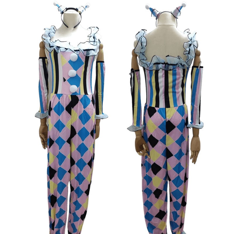 Clown Costume Adult Circus Clown Quinn Honey Joker