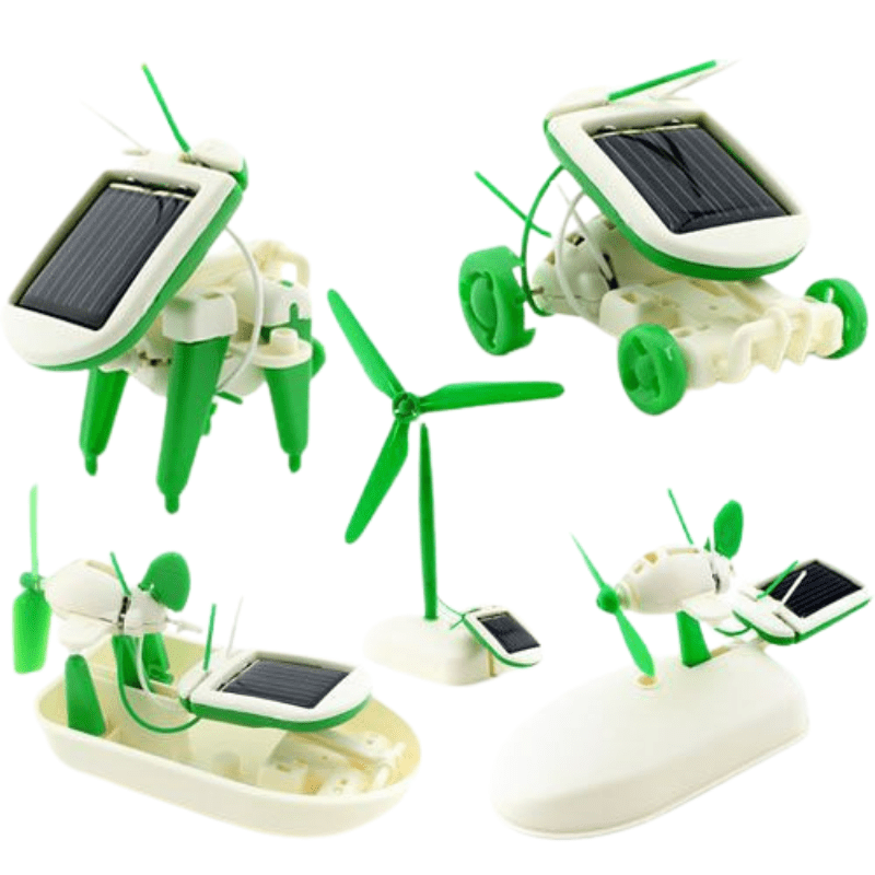 SolarTech RoboKit – 13-in-1 Solar Robot DIY Set