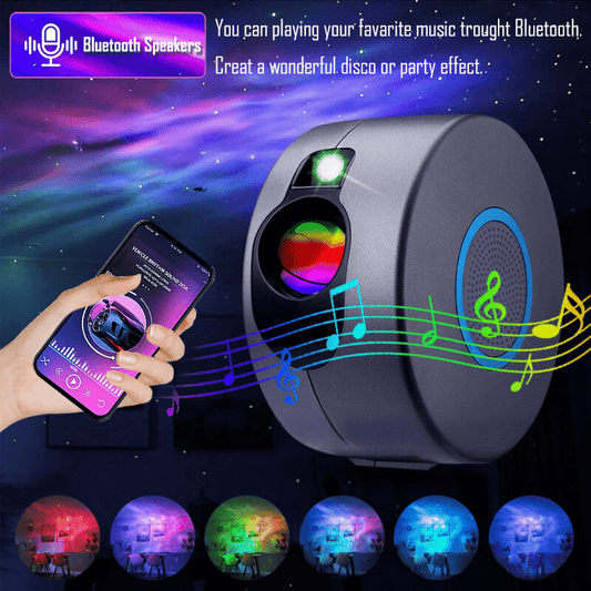 Bluetooth Starry Sky Projector