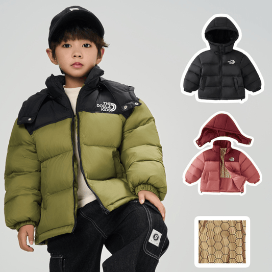 Kids Heat Retention Winter Puffer Jacket