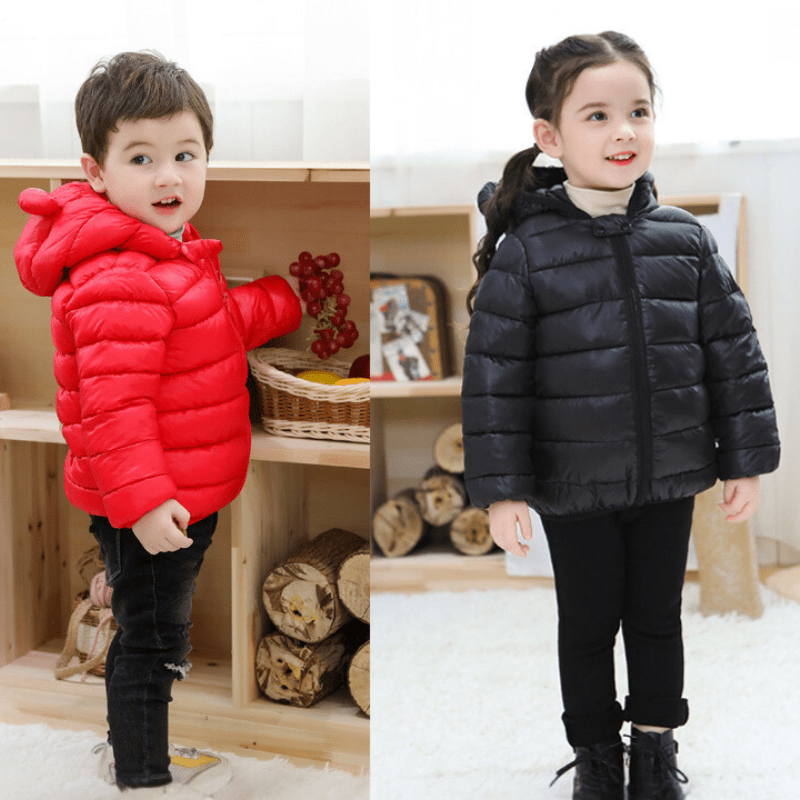 CozyShield Kids Puffer Jacket