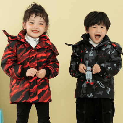 CamoChill Kids Puffer Jacket