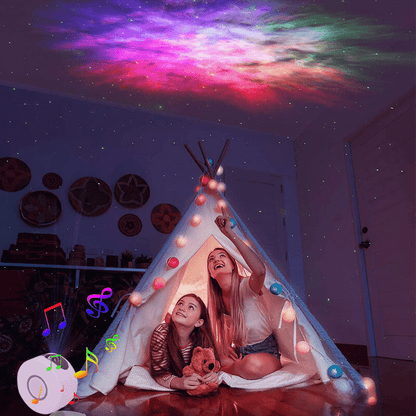 Bluetooth Starry Sky Projector