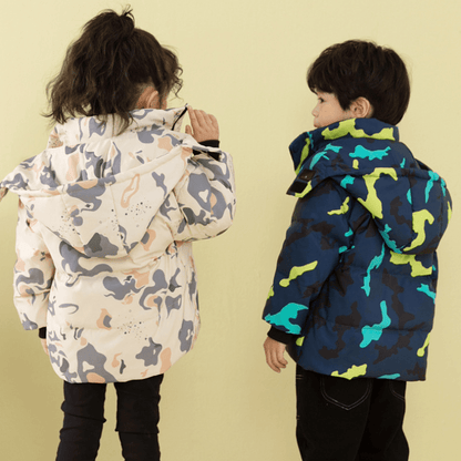 CamoChill Kids Puffer Jacket