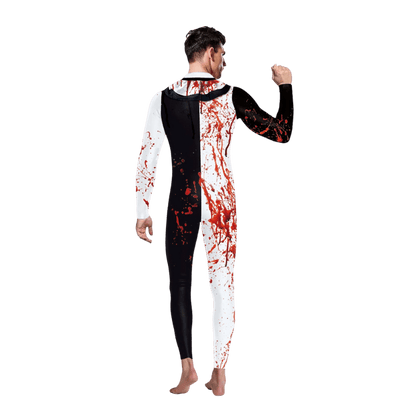 Clown Costume Adult Clown Movie Scary Terrifier