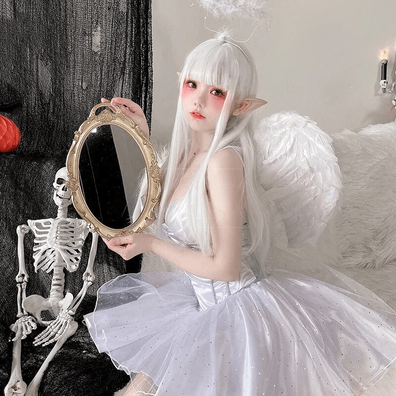 Angel Costume Goddess White