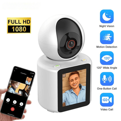 1080P WiFi Baby Monitor – Night Vision