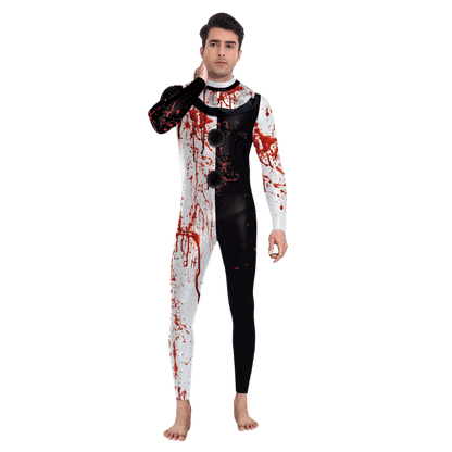 Clown Costume Adult Clown Movie Scary Terrifier