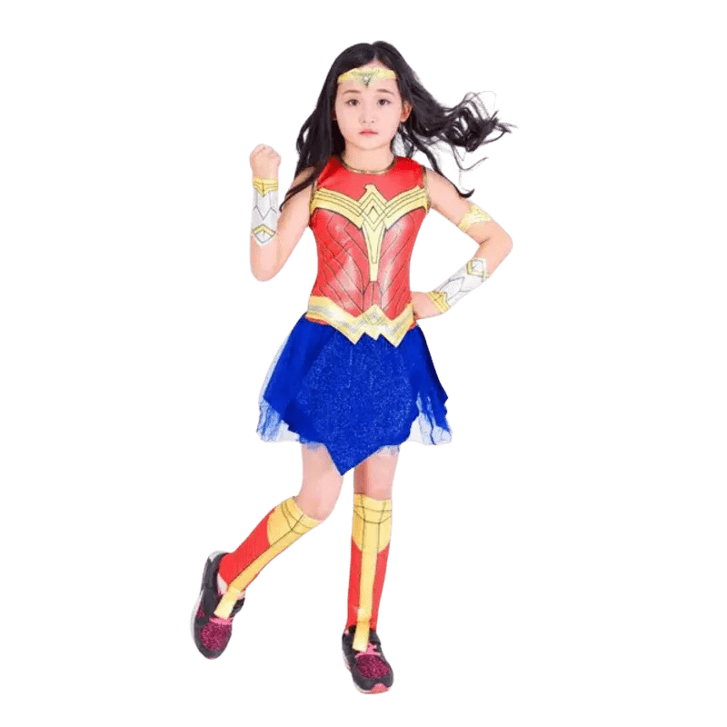 Wonder Woman Costume Supreme Fancy Gear