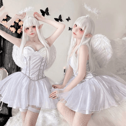 Angel Costume Goddess White