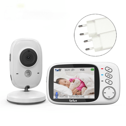 BM603 Baby Monitor – Compact Design with EU Plug