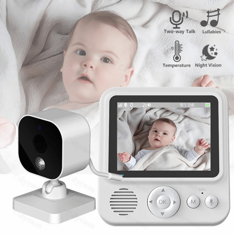 NestGuard 1080P WiFi Baby Monitor