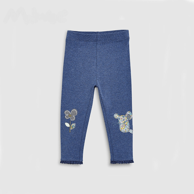 Heart Kids Winter Leggings