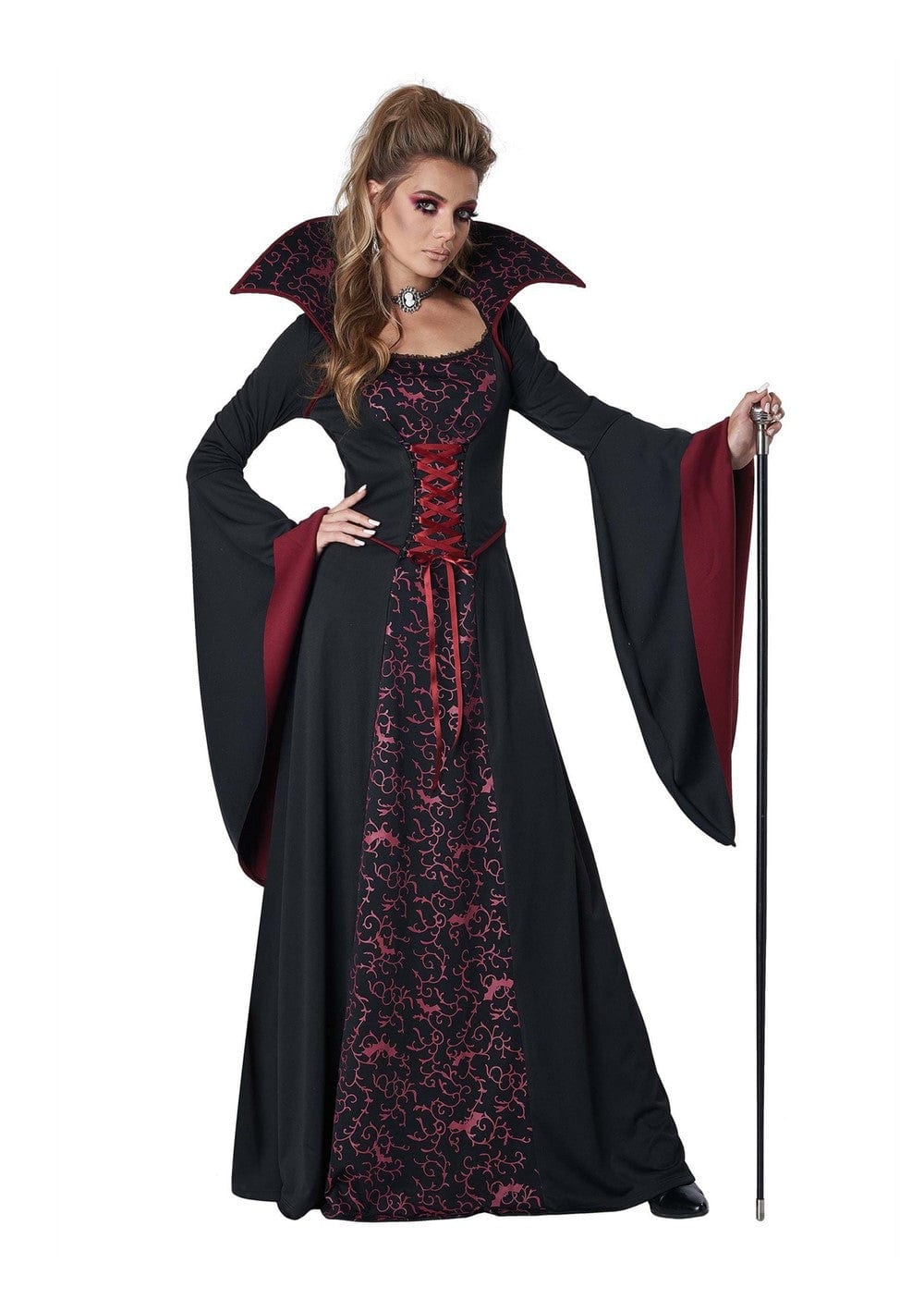 Vampire Costume Adult Women Role Play