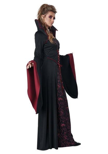 Vampire Costume Adult Women Role Play