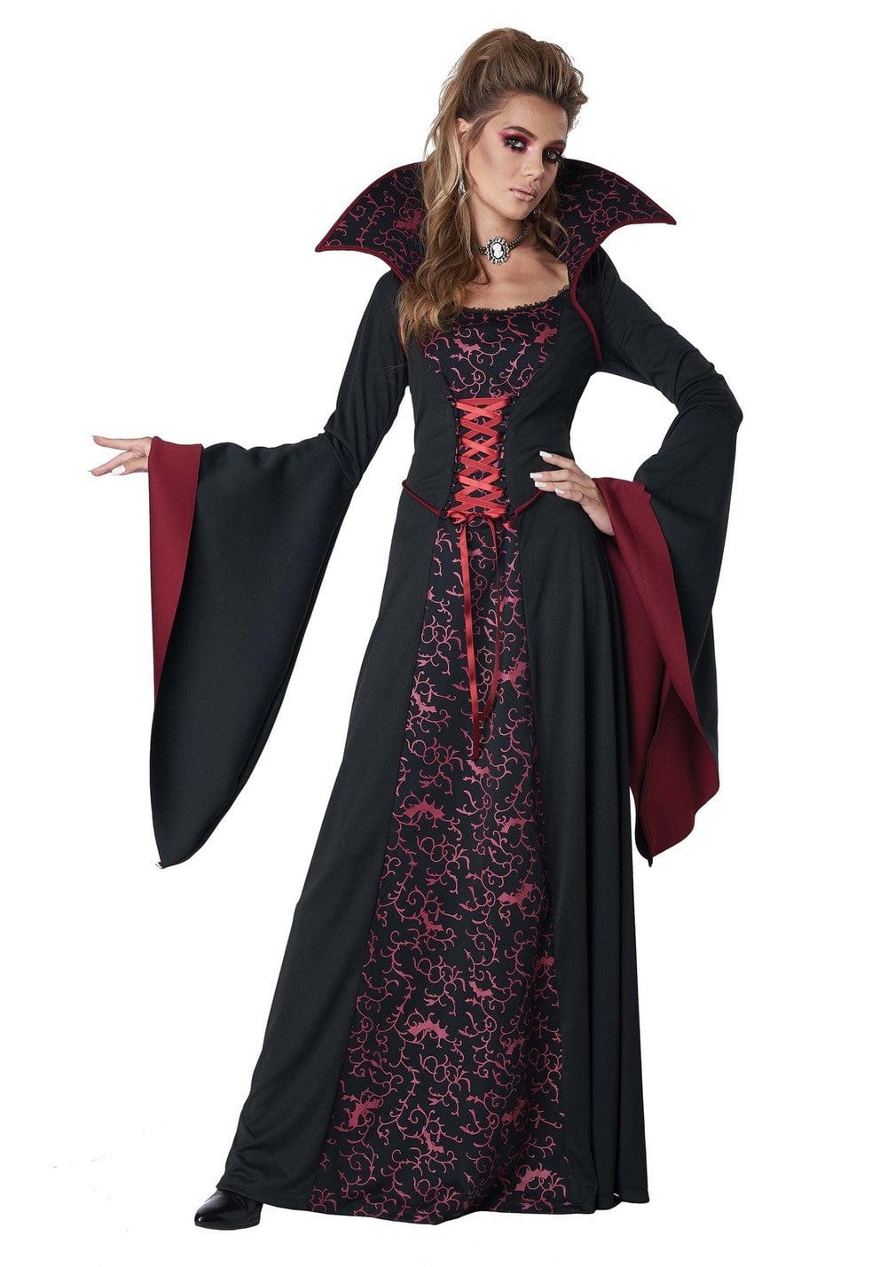 Vampire Costume Adult Women Role Play