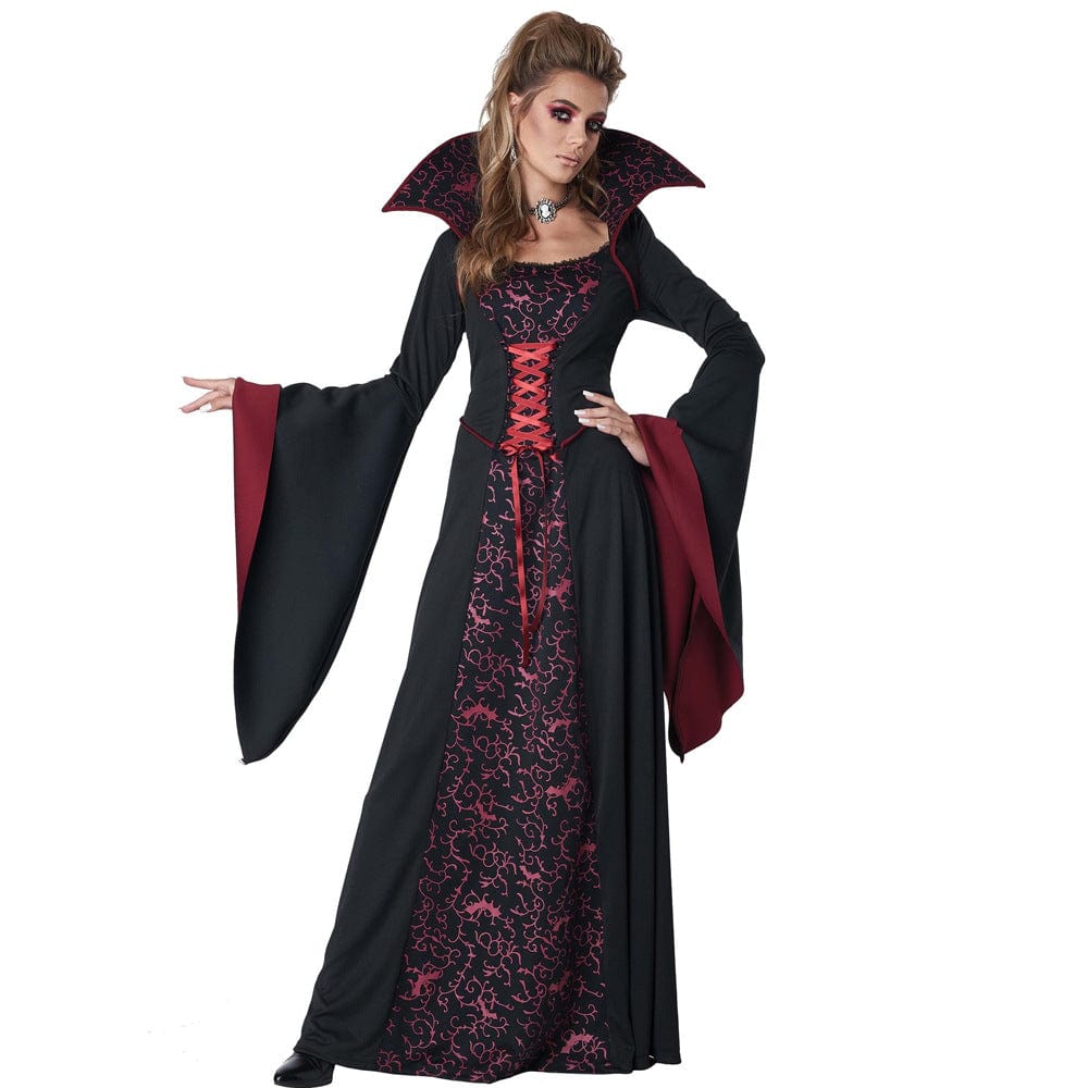 Vampire Costume Adult Women Role Play