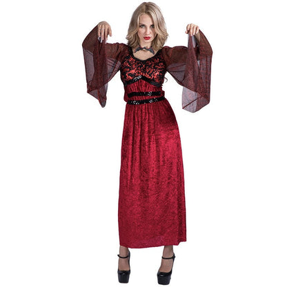 Vampire Costume Women Beauty Masquerade