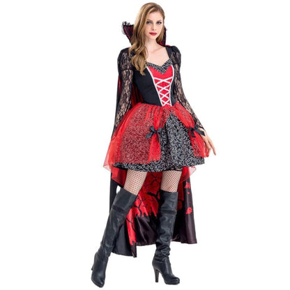 Vampire Costume Women Demon Queen