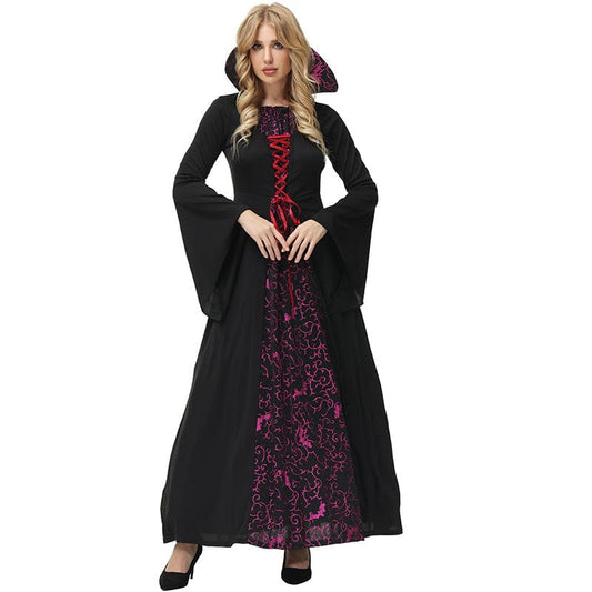 Vampire Costume Women Devil Witch