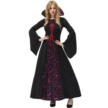 Vampire Costume Women Devil Witch