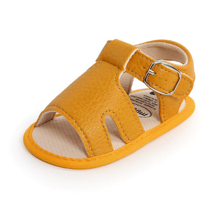 LITTLE STRIDES™ – Soft, Non-Slip Sandals for Babies