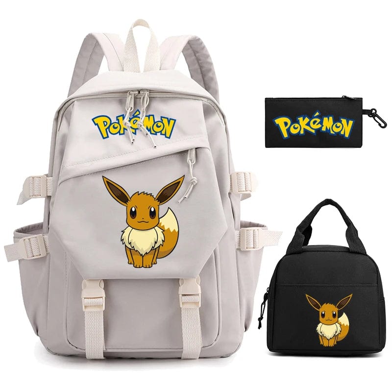 Pokemon Backpack Durable Printed Design