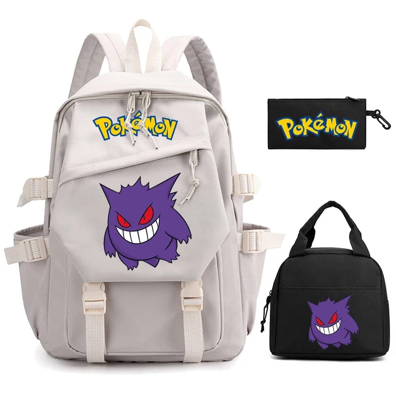 Pokemon Backpack Durable Printed Design