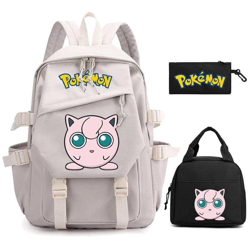 Pokemon Backpack Durable Printed Design