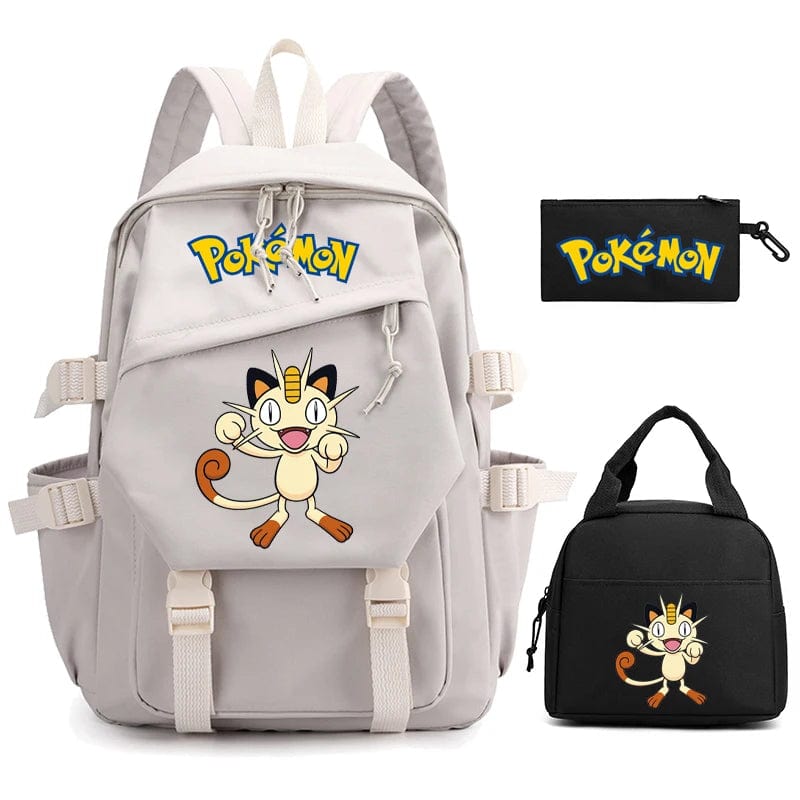 Pokemon Backpack Durable Printed Design