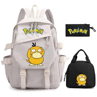 Pokemon Backpack Durable Printed Design