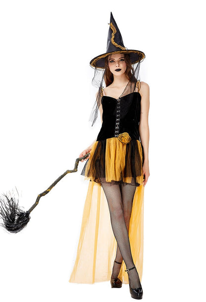 Witch Costume Enchanted Midnight Witch