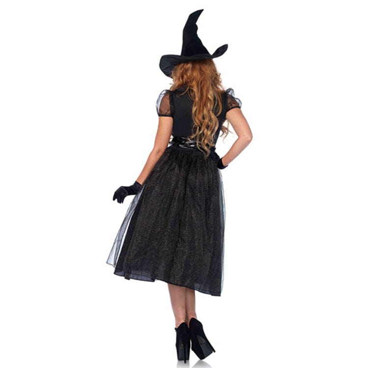 Witch Costume Masquerade Party Adult Role-Play