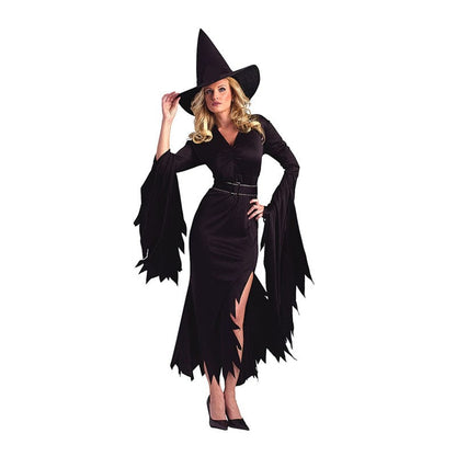 Witch Costume Masquerade Party Adult Role-Play