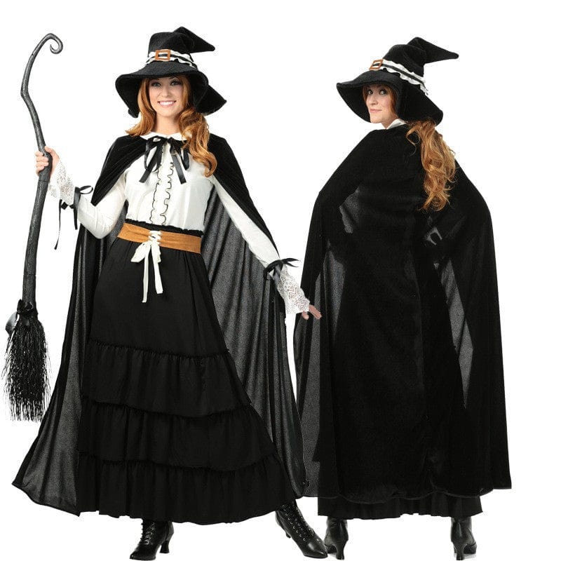 Witch Costume One Piece Magician Costume