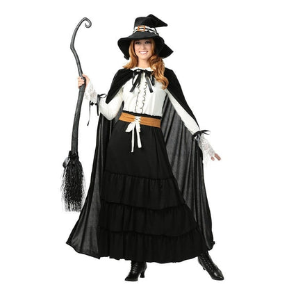 Witch Costume One Piece Magician Costume