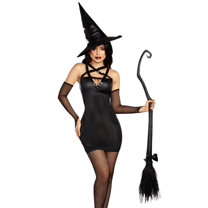 Witch Costume Scary Women Uniform