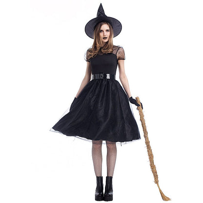 Witch Costume Women New High Quality Dress