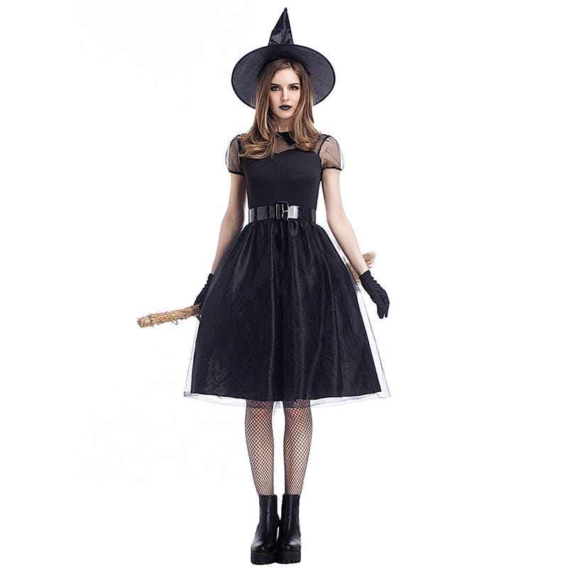 Witch Costume Women New High Quality Dress