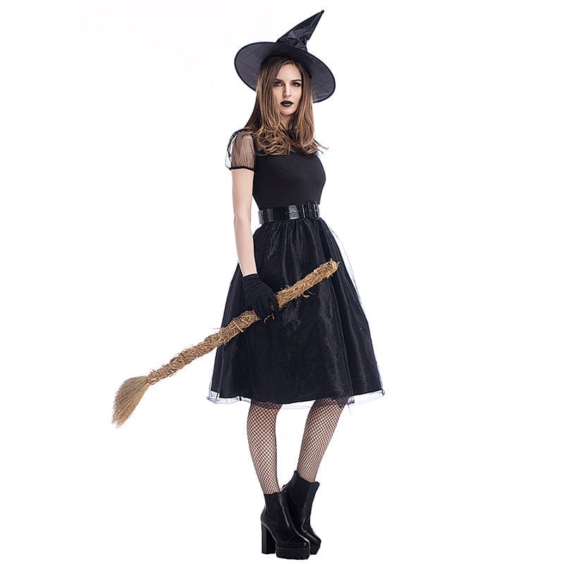 Witch Costume Women New High Quality Dress