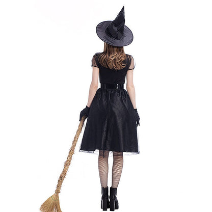 Witch Costume Women New High Quality Dress